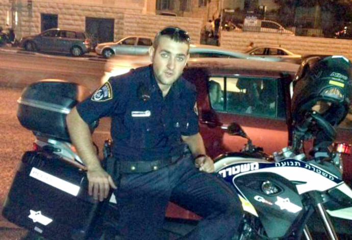 יוסף חלבי ז"ל (צילום:  דוברות המשטרה)