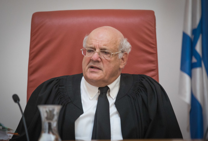 השופט חנן מלצר (צילום:  מרים אלסטר, פלאש 90)