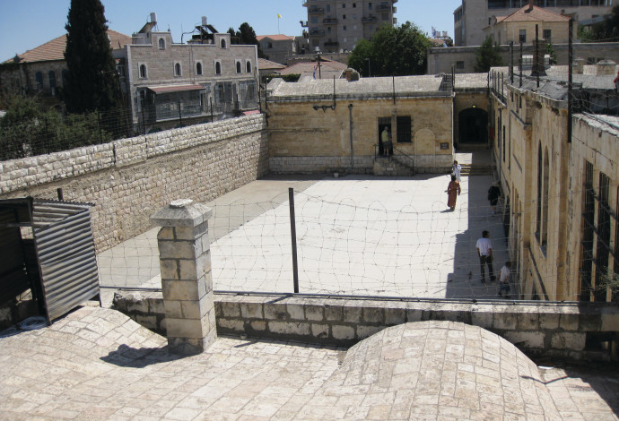 מוזיאון אסירי המחתרות בירושלים  (צילום:  CC BY-SA 3.0)
