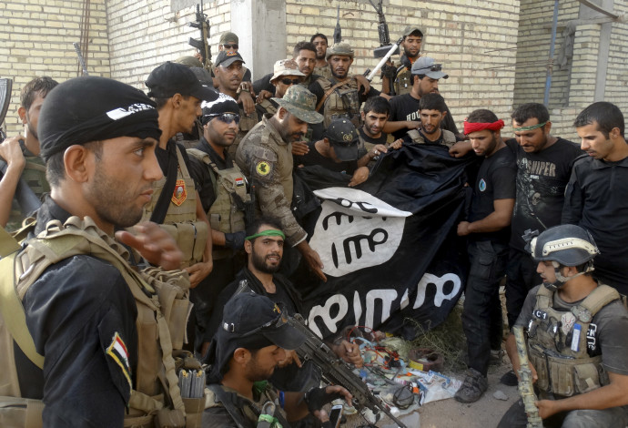 צבא עיראק (צילום:  רויטרס)