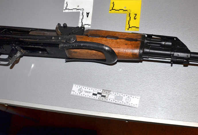 רובה קלצ'ניקוב, ארכיון (צילום:  AFP)