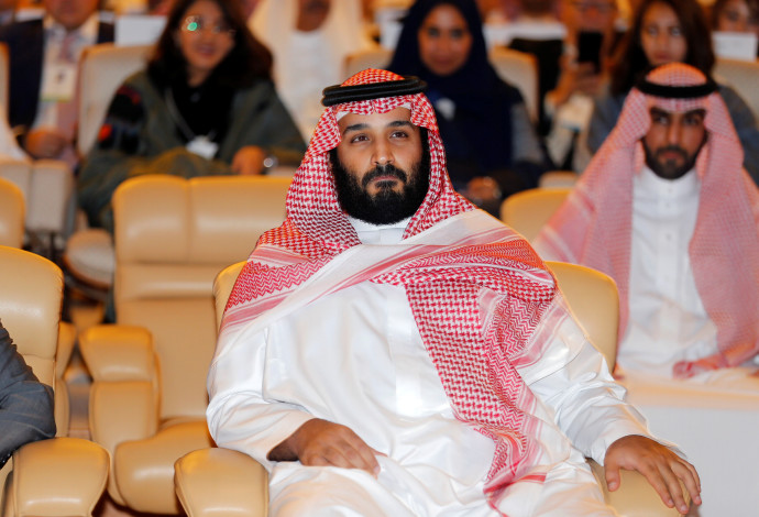 יורש העצר הסעודי מוחמד בן סלמן (צילום:  רויטרס)