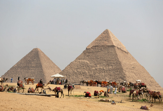 הפירמידה של גיזה (צילום:  רויטרס)