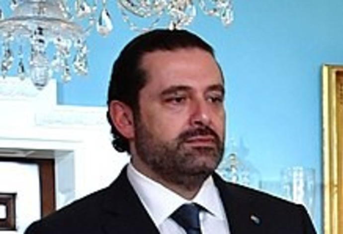 סעד אל חרירי, ראש ממשלת לבנון המתפטר (צילום:  ויקיפדיה)