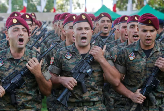 צבא לבנון (צילום:  רויטרס)