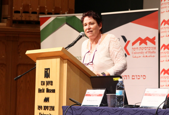 עורכת הדין תמי אולמן (צילום:  אוניברסיטת חיפה)