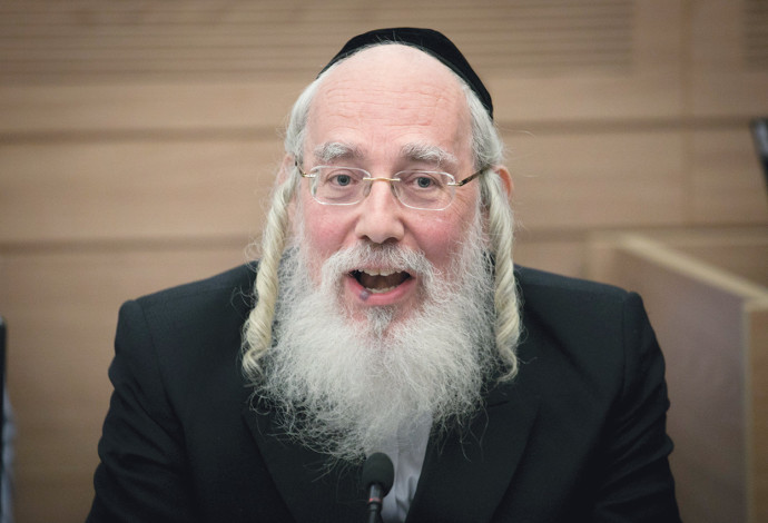 ישראל אייכלר (צילום:  יונתן זינדל, פלאש 90)