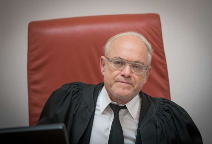 השופט ניל הנדל (צילום:  יונתן זינדל, פלאש 90)
