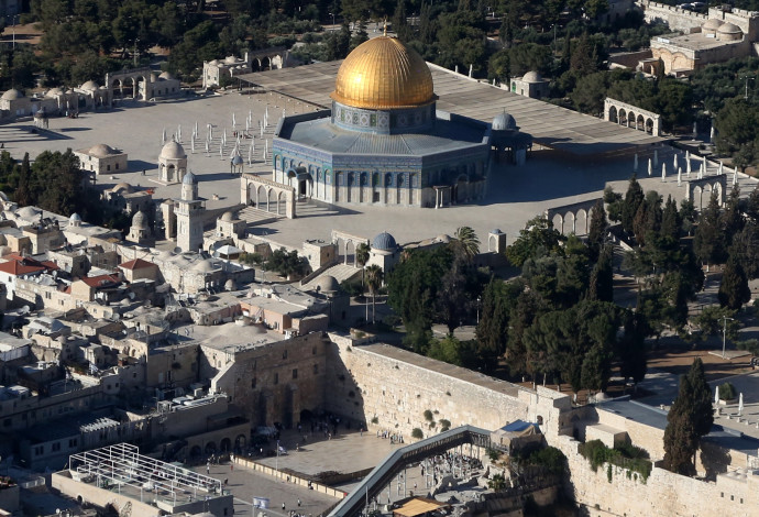 מתחם הר הבית בירושלים  (צילום:  מרק ישראל סלם)