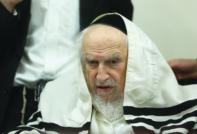 הרב אוירבך (צילום:  שלומי כהן, פלאש 90)