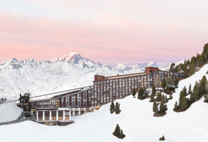 מועדון הסקי Club Med Arcs Extreme באלפים הצרפתיים (צילום:  קלאב מד)