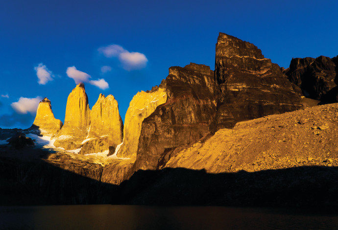 הפארק הלאומי טורס דל פיינה בצ'ילה  (צילום:  אינג אימג')