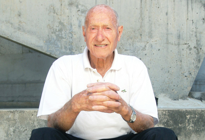 שייקה גביש (צילום:  אריאל בשור)