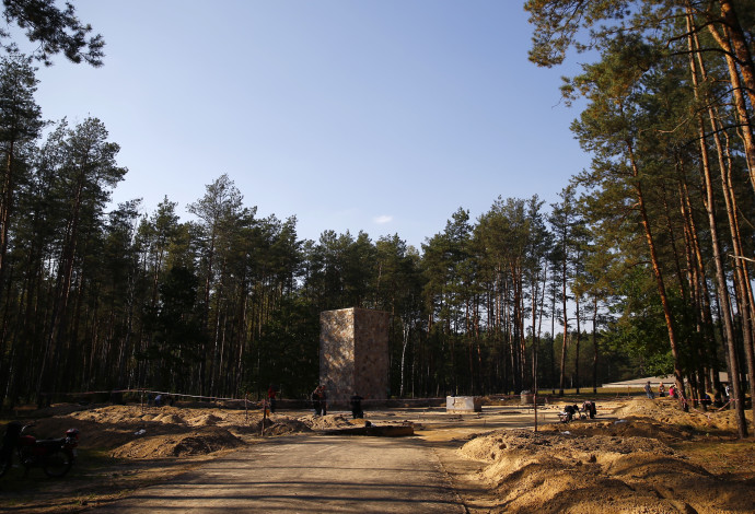 מחנה סוביבור  (צילום:  רויטרס)