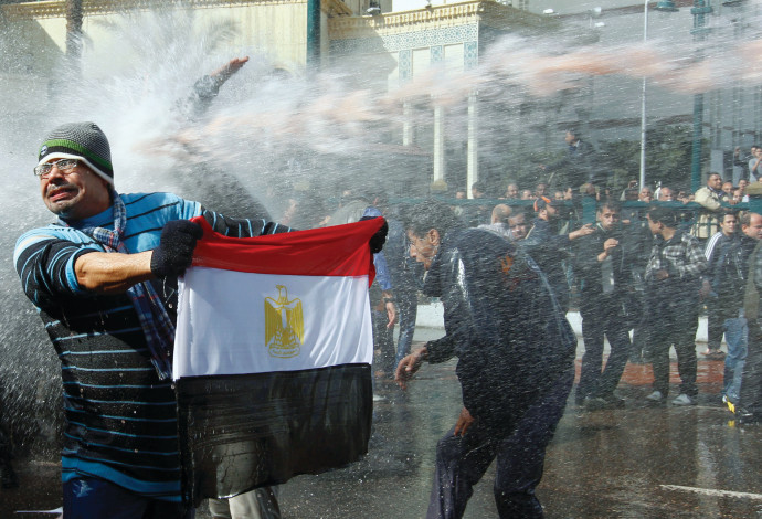 הפגנות במצרים ב-2011 (צילום:  רויטרס)