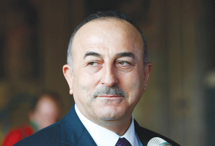 שר החוץ הטורקי צ'אבושאולו  (צילום:  רויטרס)