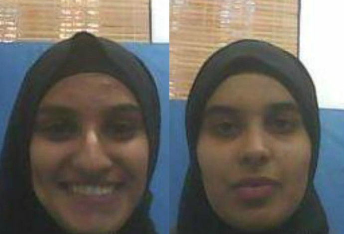 מימין: חסנין ורחמה אלסעד (צילום:  דוברות שב"כ)