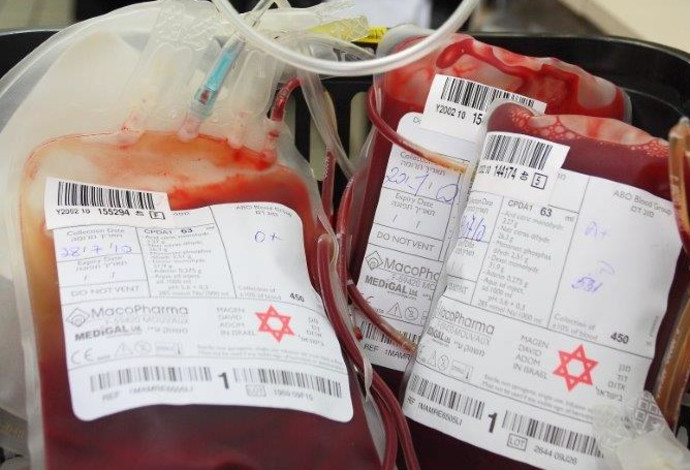 תרומת דם. סולידריות ככוח מניע מרכזי (צילום:  דוברות מד"א)