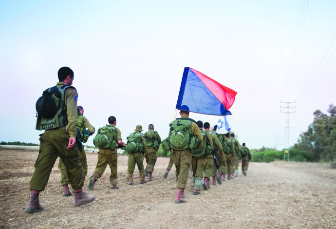 חיילים בדואים בצה"ל  (צילום:  דובר צה"ל)