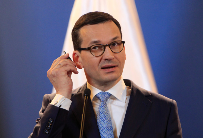 ראש ממשלת פולין מתאוש מורביצקי (צילום:  רויטרס)