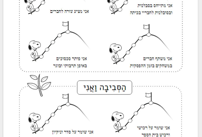 תעודה אלטרנטיבית, בית הספר "הר נבו" (צילום:  פרטי)