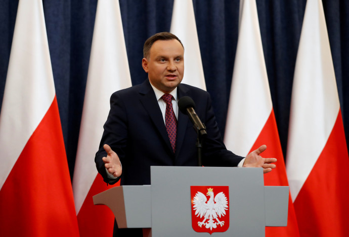 נשיא פולין (צילום:  רויטרס)