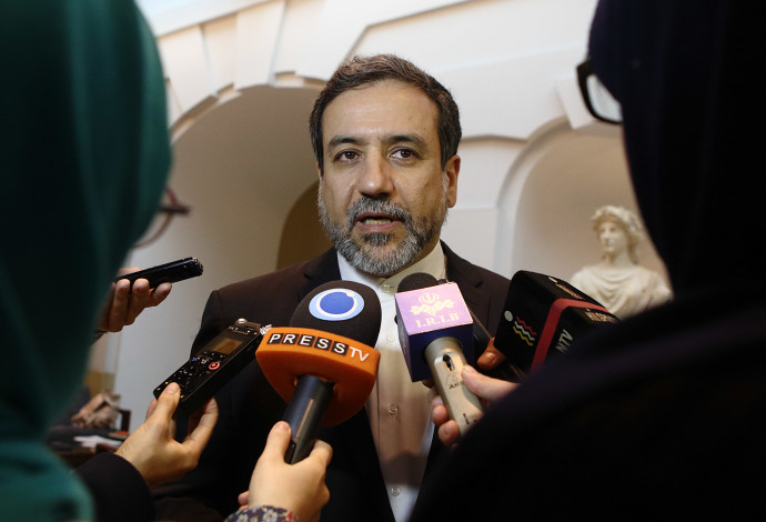 עבאס אראקצ'י, סגן שר החוץ האיראני (צילום:  רויטרס)