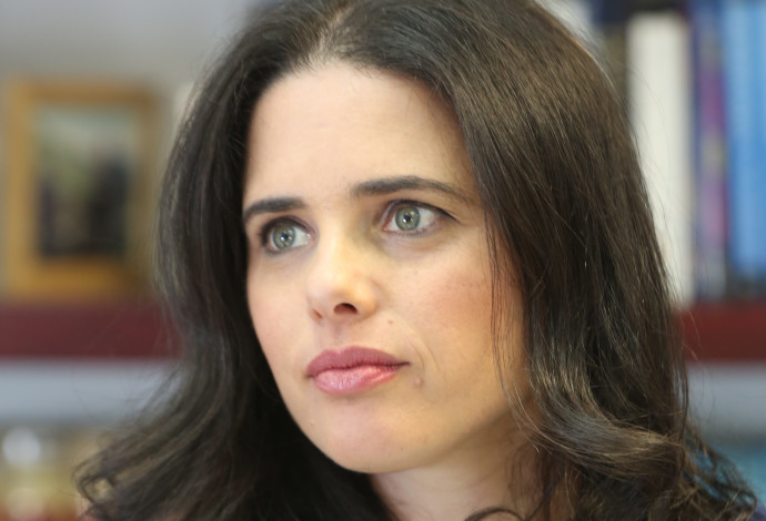 שרת המשפטים איילת שקד (צילום:  יוסי זמיר)