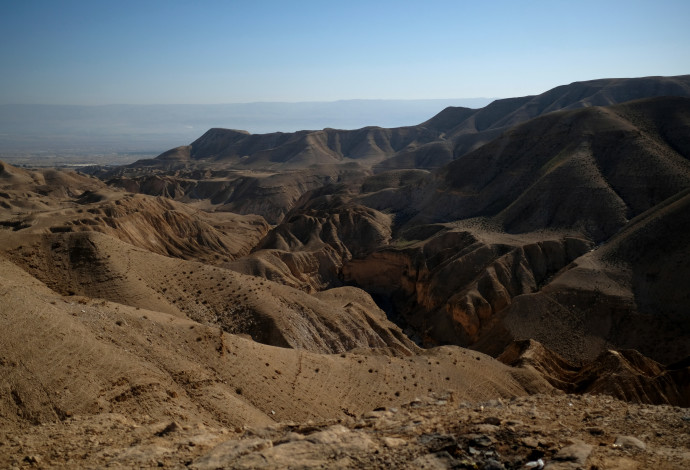 מדבר יהודה (צילום:  יניב נדב,פלאש 90)