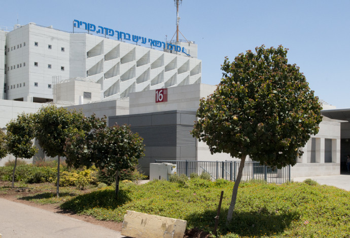 בית חולים פוריה  (צילום:  יגאל לוי, מרכז רפואי פדה-פוריה)