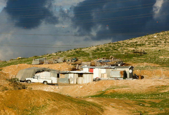 יישוב בדואי, ארכיון (צילום:  מרק ישראל סלם)