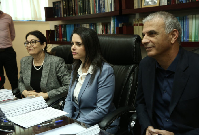הוועדה לבחירת השופטים (צילום:  הלל מאיר/TPS)