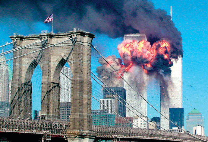 פיגועי 11 בספטמבר 2001 (צילום:  רויטרס)