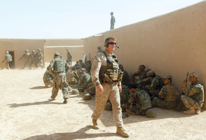 חיילים אמריקאים באפגניסטן (צילום:  רויטרס)