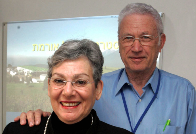 יהודית ויהודה ברוניצקי (צילום:  אדי ישראל)