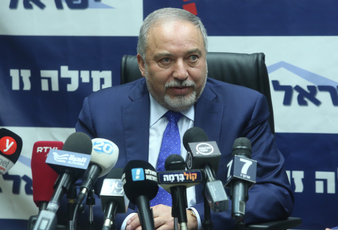 אביגדור ליברמן (צילום:  מרק ישראל סלם)