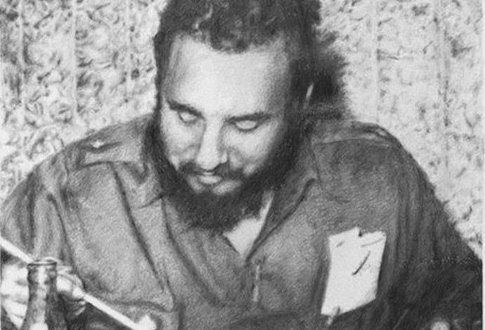 פידל קסטרו (צילום:  יח"צ)