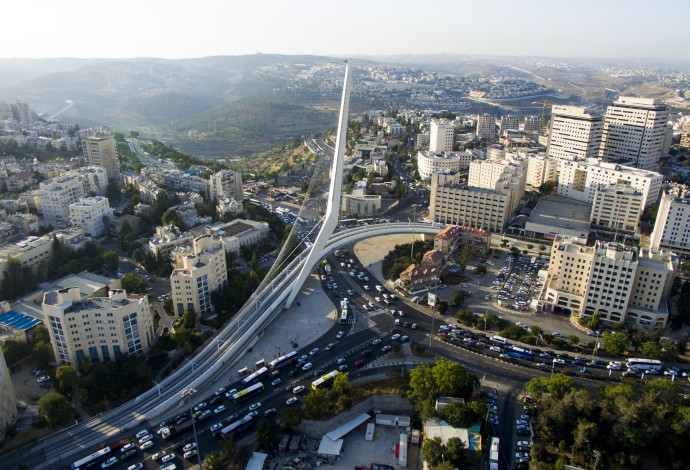 ירושלים (צילום:  גידי אבינרי, פלאש 90)