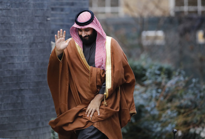 מוחמד בן סלמן (צילום:  AFP)