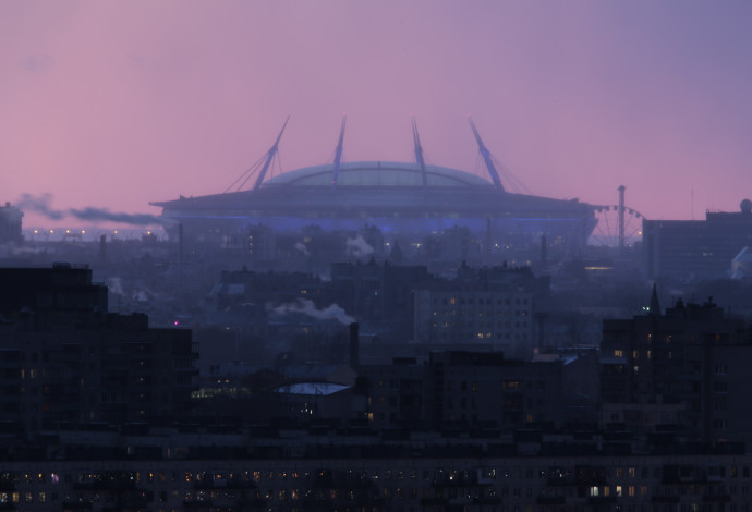 סנט פטרבורג (צילום:  רויטרס)