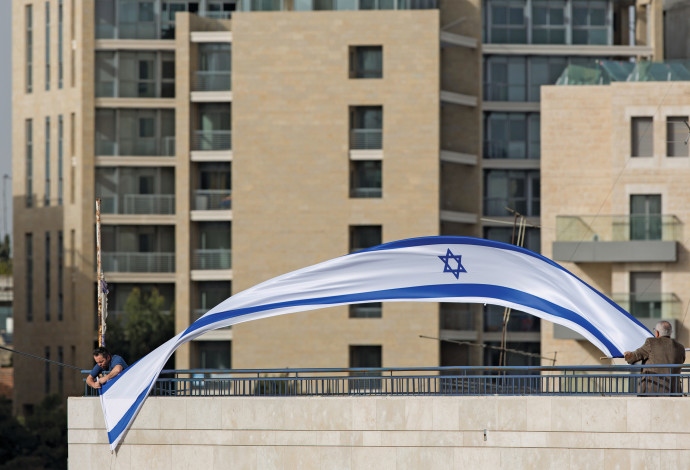 דגל ישראל (צילום:  יונתן זינדל)
