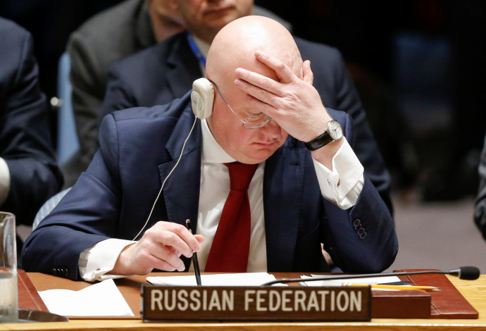 שגריר רוסיה לאו"ם (צילום:  רויטרס)
