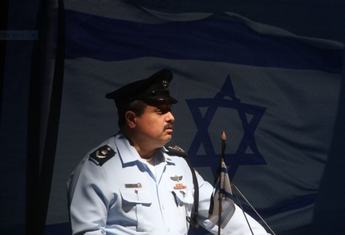 מפכ"ל המשטרה רוני אלשיך  (צילום:  מרק ישראל סלם)