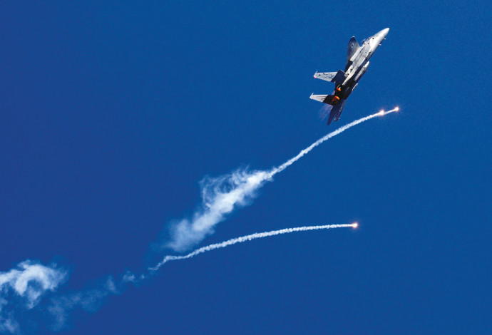 מטוס F-15 ישראלי (צילום:  רויטרס)