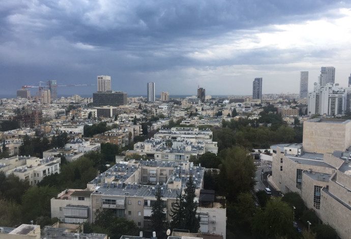 תל אביב (צילום:  רוני ניב)