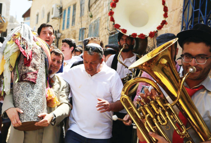 התהלוכה בשנה שעברה (צילום:  אתר האינטרנט abbo)