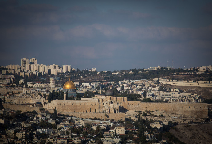 קווי ההסכם: לא לחלוקת ירושלים (צילום: הדס פרוש, פלאש 90)