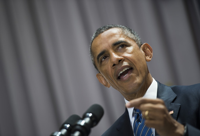 ברק אובמה (צילום:  AFP)