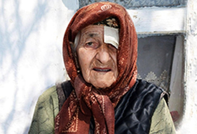 אחת הנשים המבוגרות ביותר בעולם קוקו, איסטמבולובה