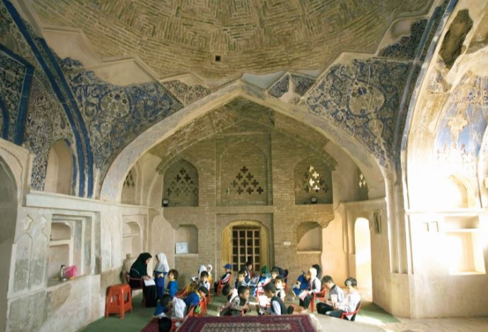בית כנסת בהראט, אפגניסטן (צילום:  רויטרס)